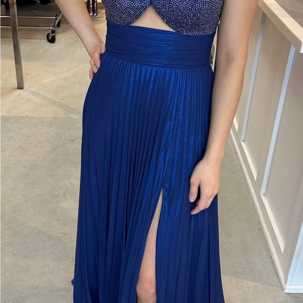 Jovani Royal Blue Prom Dress